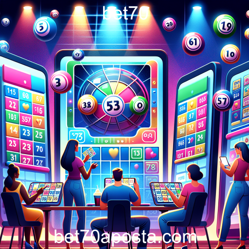 A Popularidade do Bingo Online no Bet70: Uma Experiência Inigualável