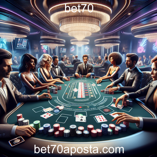 Descubra a Emoção do Blackjack no Bet70