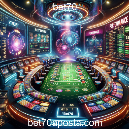 Descubra a Emoção das Apostas Ao Vivo no Bet70