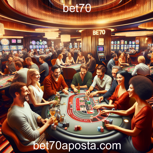 Descubra a Emoção das Apostas Ao Vivo no Bet70