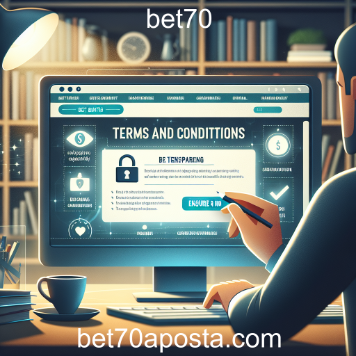 A Importância dos Termos e Condições no Bet70